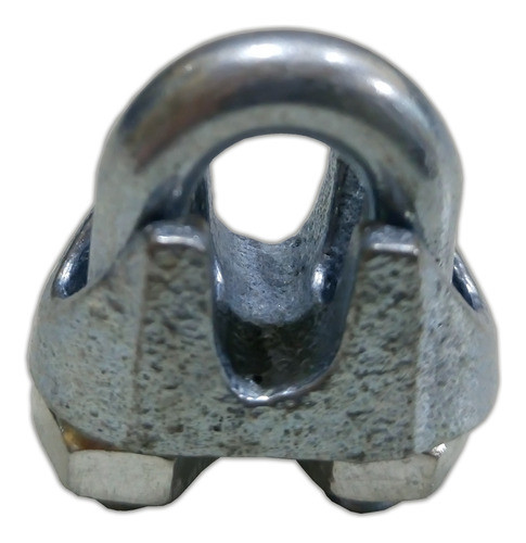 Grampa Prensacables De Acero 1/4 Galvanizada X 100 - Fdn 0