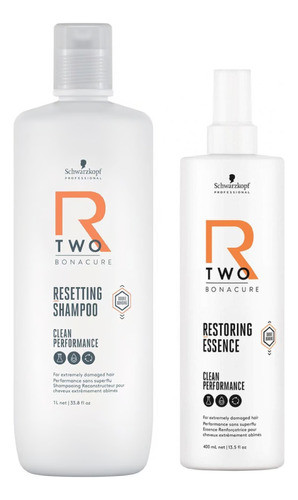 Shampoo + Escencia Rtwo Bonacure Schwarzkopf 0