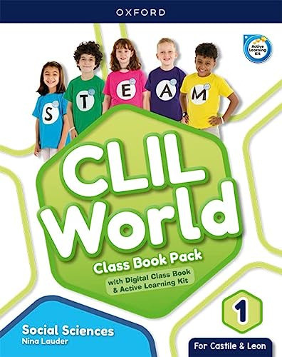 Clil World Social Science P1 Cb Cyl - 0