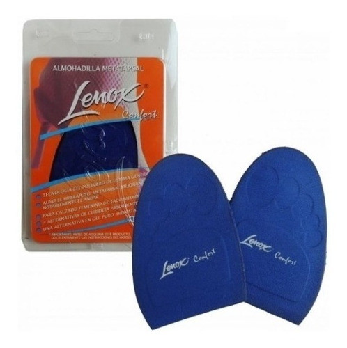 Almohadilla Metatarsal Confort Tel Polar Calor Lenox Cuot As 0