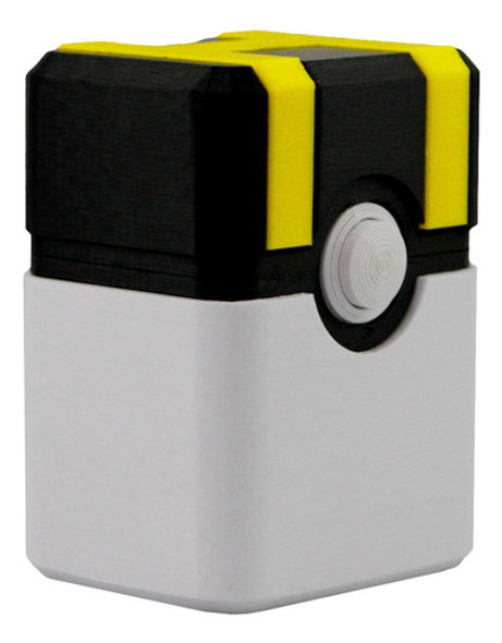 Caja Para Cartas Deck Box Ultraball - Pokeball - Pokémon 0