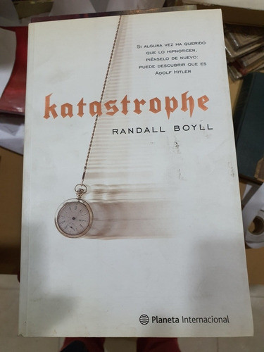 Libro:katastrophe- Randall Boyll 0