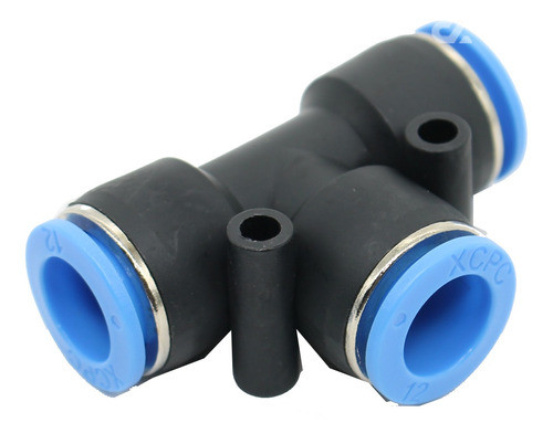 Conector Rapido Racor Qst-12 En T Manguera 12mm 0
