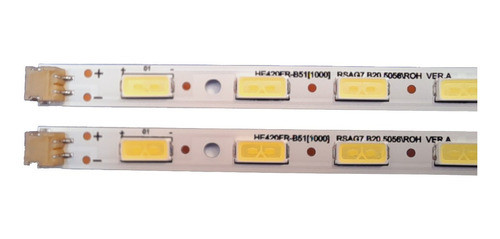 Kit X 2 Tiras Sanyo Lce42xf10b / Noblex 42ld844fb 0