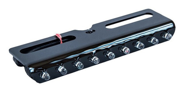 Faro Luz Trasero Moto 9 Leds Giros Y Stop Universal - 0