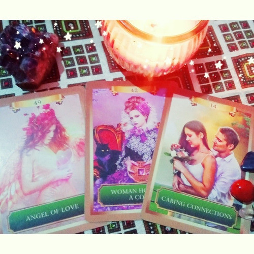 Lectura Tarot + Oráculo - Tarotista Certificada 1