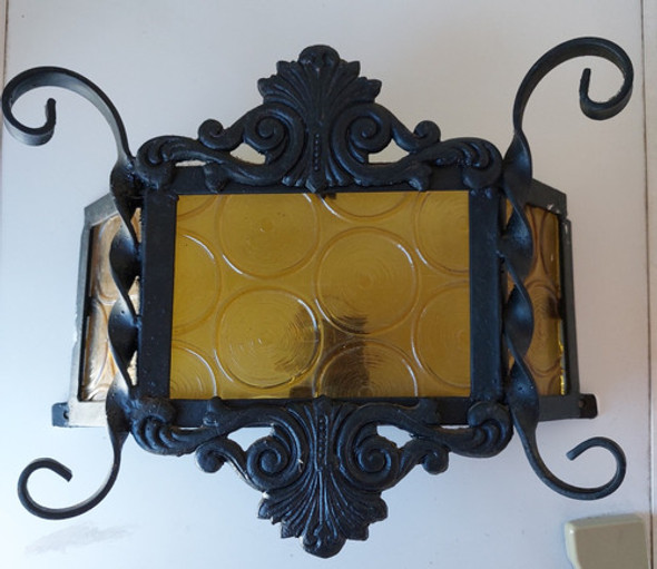 Aplique Pared Hierro Forjado 1
