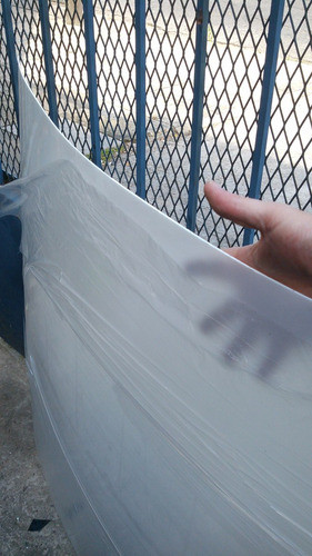 Placa Alto Impacto Traslucido 2m X 1m X 3mm. Back-light 1