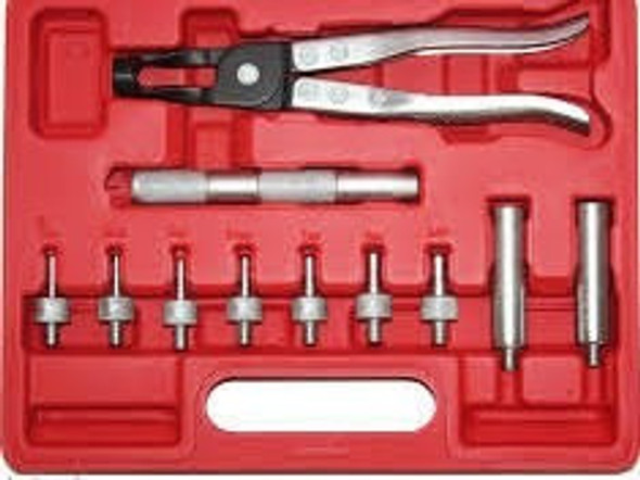 Kit Para Instalar Remover Retenes De Valvula Auto Eurotech 1