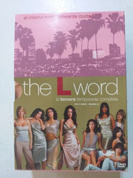 Dvd The L Word. Tercera Temporada. 100 % Original. Lgbt. 0