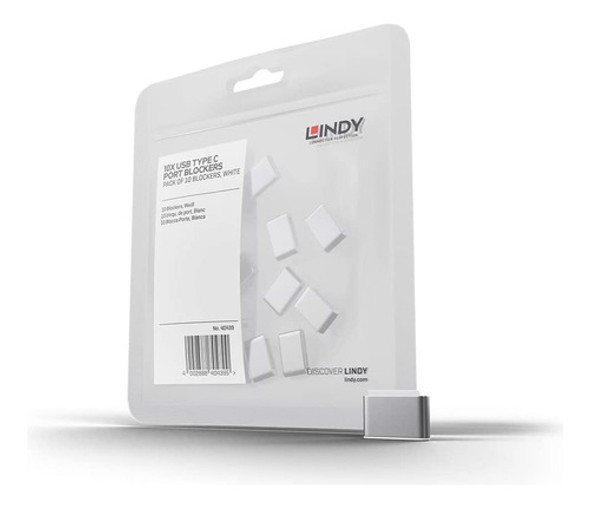 Lindy 40439 Bloqueadores De Puerto Usb Tipo C Sin Llave10un 0