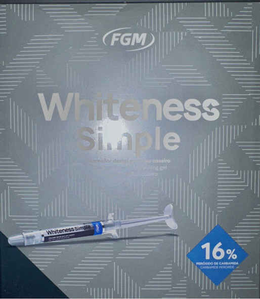 Jeringas Blanqueadoras  Dental Whiteness Perfect  16% 1