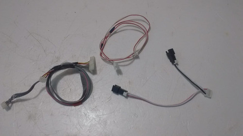Kit 3 Flex Cables Tv Sanyo Lce32ih26x Con Garantía!!! 0