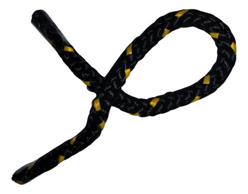 Soga Nautica Multifilamento Negra Trenzada 16mm Rollo X 100m 1