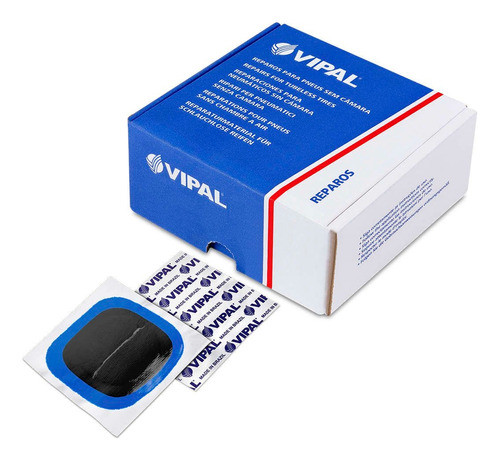 Parches Para Cubierta Sin Cámara  67x67mm Vf-08 Vipal 0
