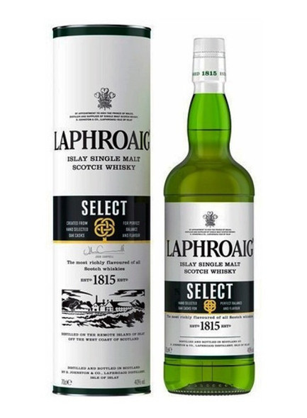 Whisky Laphroaig Select Islay Single Malt 700ml 0