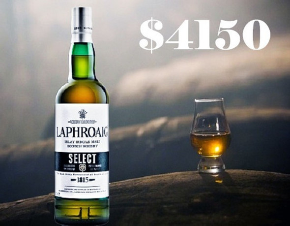 Whisky Laphroaig Select Islay Single Malt 700ml 1