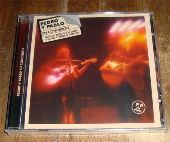 Pedro Y Pablo En Concierto Cd Sellado / Kktus 0