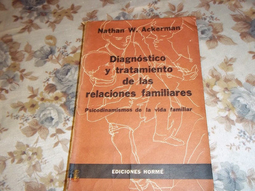 Diagnostico Y Tratamiento De Relaciones Familiares  Ackerman 0