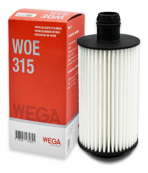 Filtro De Aceite Chevrolet Cruze Captiva Wega 0