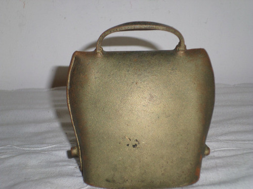 Antiguo Cencerro Campana Grande Colección Bergisel Insbruck 1