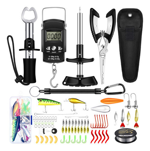 Sosation Kit De Herramientas De Pesca 134 Piezas Ews 0