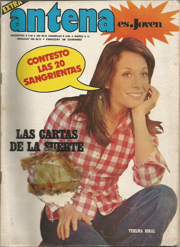 Antena / Nª 2191 / 1973 / Thelma Biral / Rita Hayworth / 0