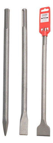 Kit De Tres Cinceles Barovo Para Rotomartillo Sds Max 400mm 0