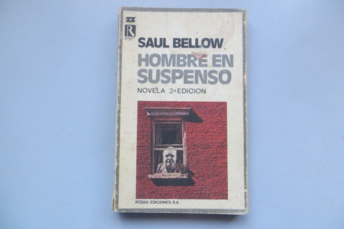 Hombre En Suspenso Saúl Bellow Roda Ediciones 1973 0