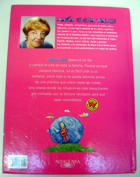 Dailan Kifki Maria Elena Walsh Grande Tapa Dura Alfagu Boedo 1