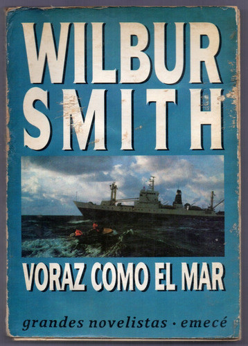 Libro Voraz Como El Mar De W. Smith 0