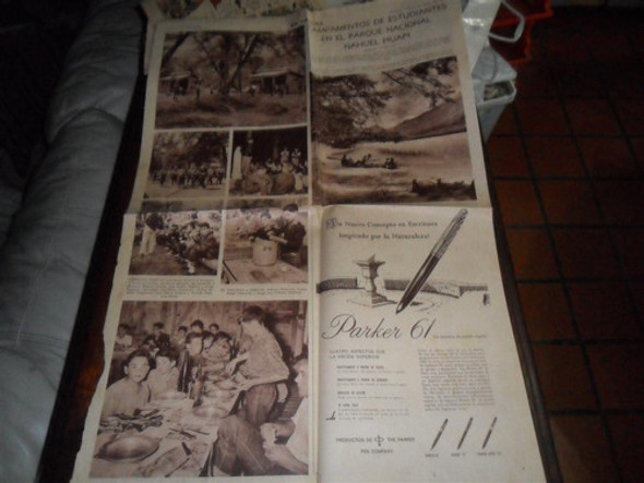 Campamento Estudiantes Parque Nacional Nahuel Huapi 1960 0