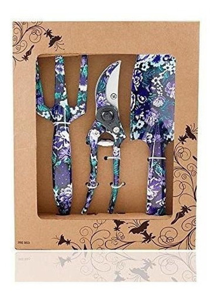 Flora Guard Conjunto De Herramientas De Jardín De Aluminio D 0