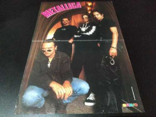 Poster Jon Bon Jovi * Metallica * 42 X 29 (q058) 1