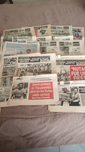 Lote Diarios De Ciclismo...leer.. 0