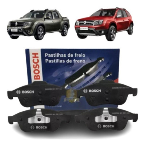 Pastillas De Freno Renault Duster Oroch 2.0 Delanteras 0