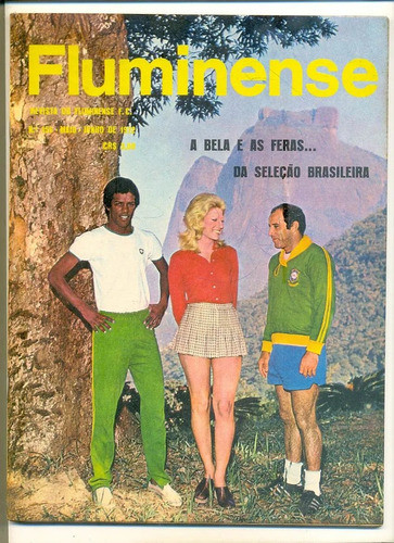 Revista  Do Fluminense N. 156  - Ano 1972 0