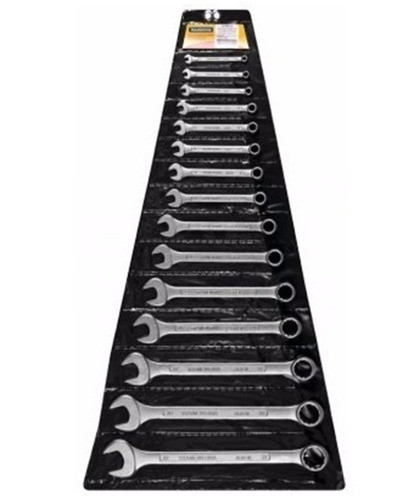 Juego De Llaves Combinada Tramontina 6-32 15pcs Regalo! Tyt 0