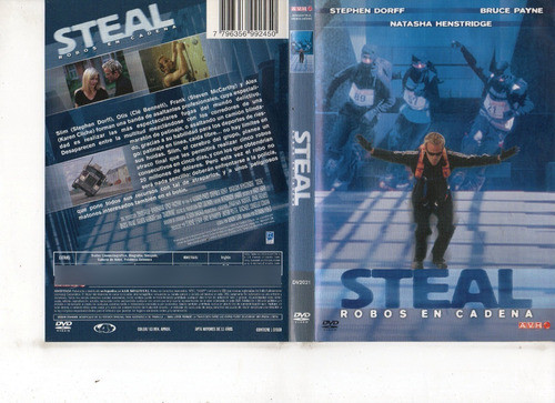Steal Robos En Cadena (2002) - Dvd Original - Mcbmi 0
