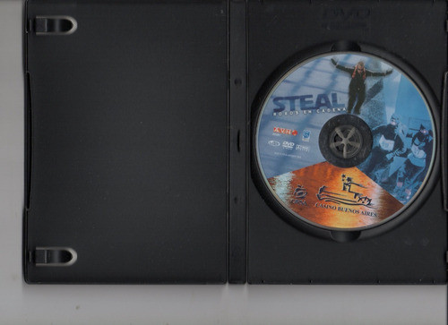 Steal Robos En Cadena (2002) - Dvd Original - Mcbmi 1