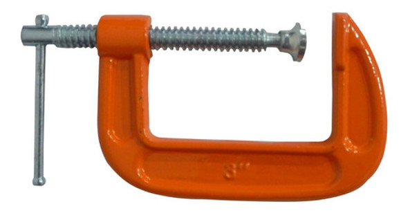 Prensa Tipo G 3 Pulgadas Apertura 7,62 Cm. 0 Prensa Tipo G 3 Pulgadas Apertura 7,62 Cm. 0