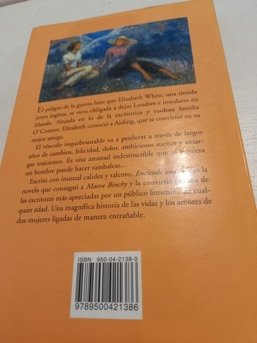 Enciende Una Vela Maeve Bianchy Libro Usado  Emece 1