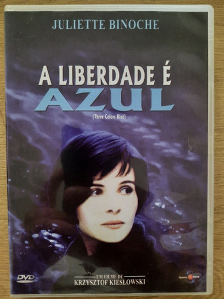 Dvd A Liberdade É Azul - Dvd Novo 0