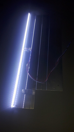 Tira Leds Y Soporte  Tv Hisense Hle4815rtfx Original 0