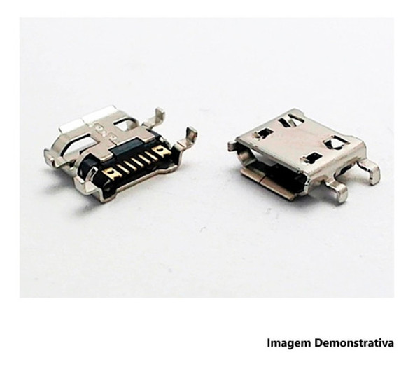 Cambio De Ficha Pin De Carga Micro Usb Celular Tablet 0