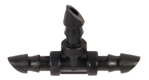 10 X T Tee Conexion Micro Riego 4 Mm Diametro San Isidro 0