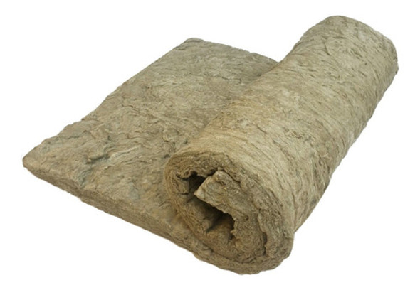 9 - Placa Lã De Rocha 120cm X 60cm X 5cm Ótimo Isolante 1