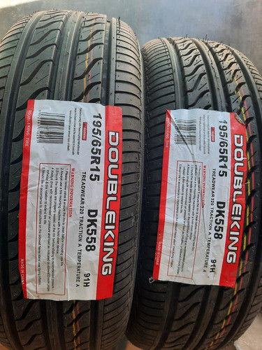 Cubiertas 195/65/15 Kit X 2 Unidades 1