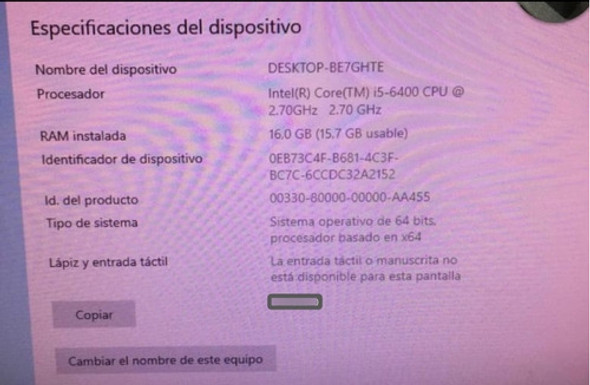Torre Pc Gammer Y Monitor 0