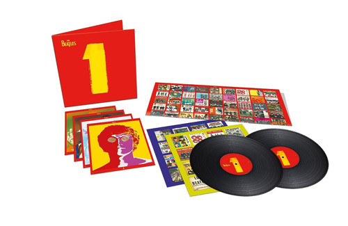 The Beatles 1 - Dos Vinilos De 180 Gramos Remasterizados 1